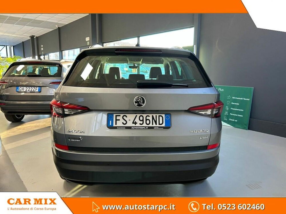 Skoda Kodiaq usata a Piacenza (6)