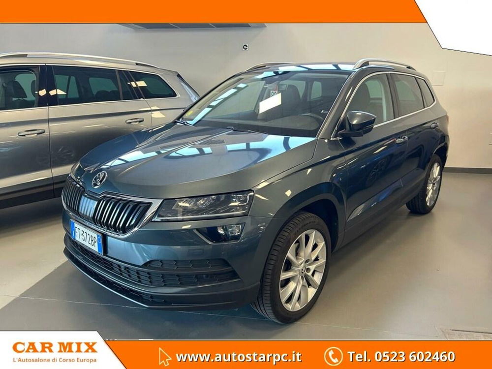 Skoda Karoq usata a Piacenza (2)