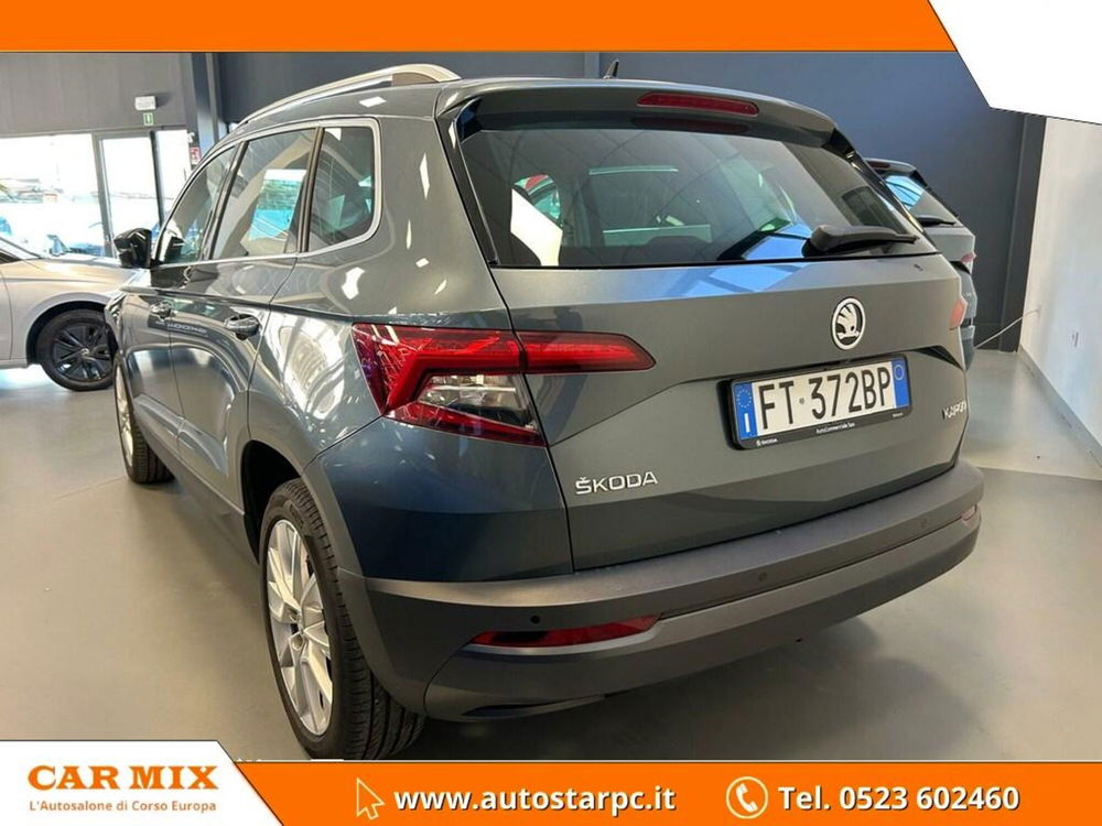 Skoda Karoq usata a Piacenza (4)