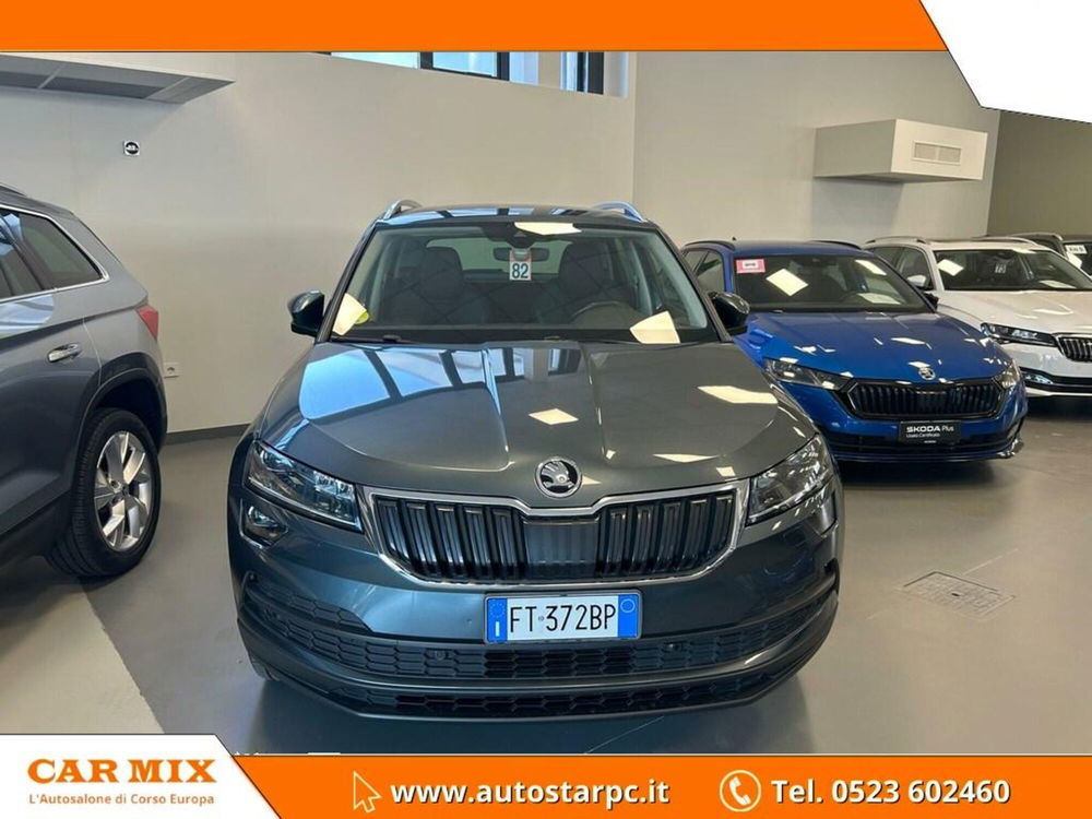 Skoda Karoq usata a Piacenza (5)