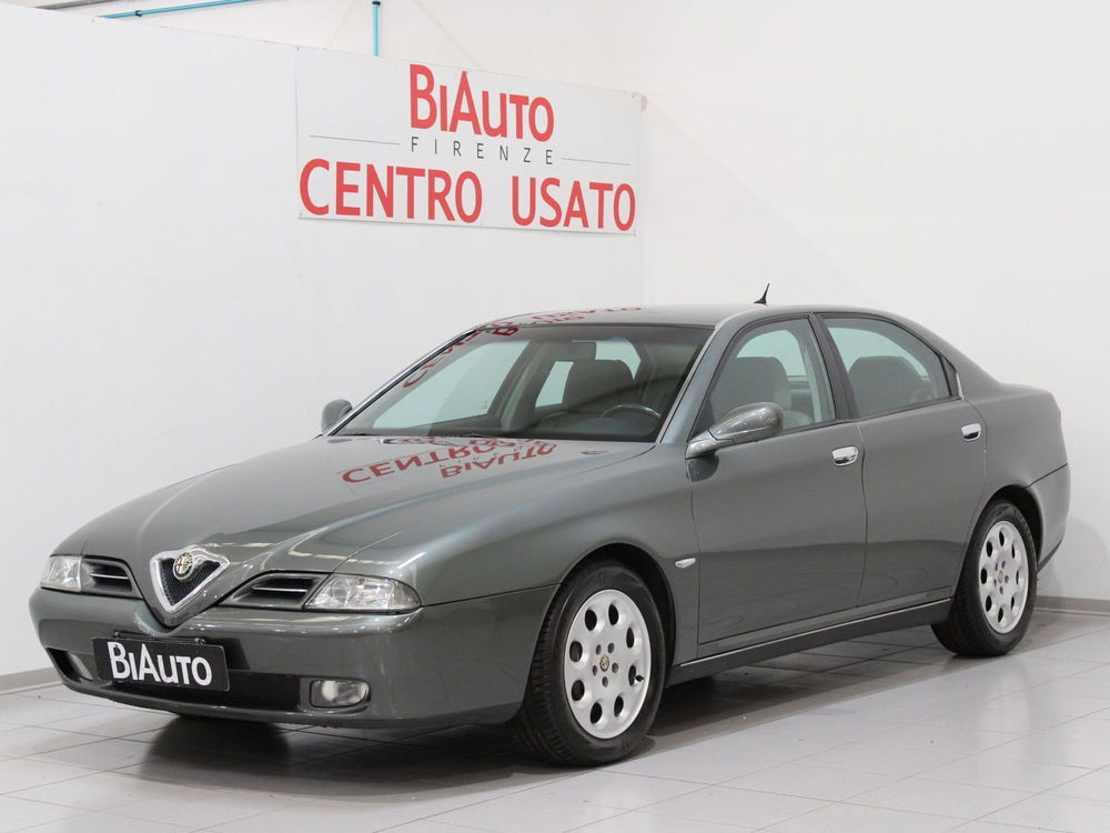 Alfa Romeo 166 usata a Firenze