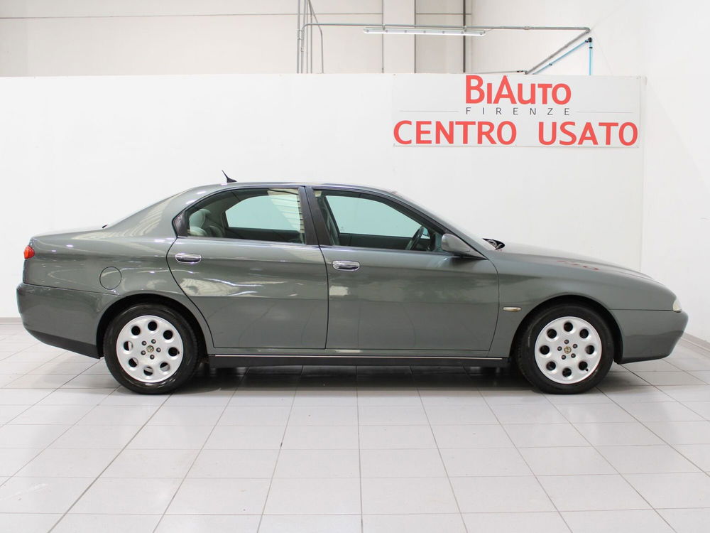 Alfa Romeo 166 usata a Firenze (16)