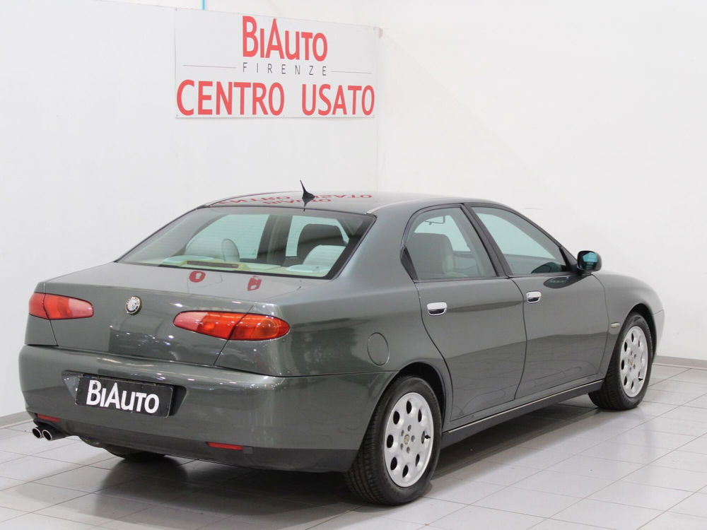 Alfa Romeo 166 usata a Firenze (17)