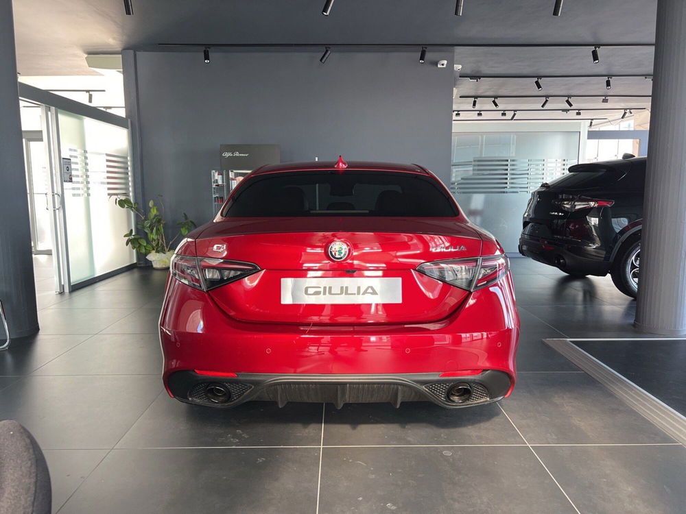 Alfa Romeo Giulia nuova a Pisa (3)