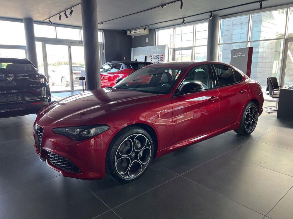 Alfa Romeo Giulia nuova a Pisa (4)