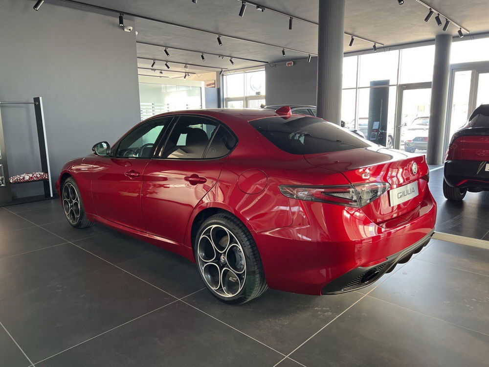 Alfa Romeo Giulia nuova a Pisa (6)