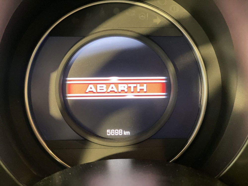 Abarth 695 usata a Napoli (10)