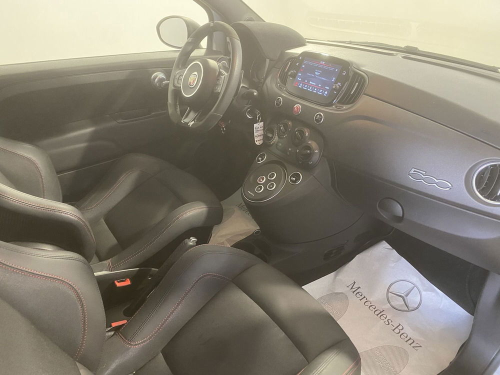 Abarth 695 usata a Napoli (13)