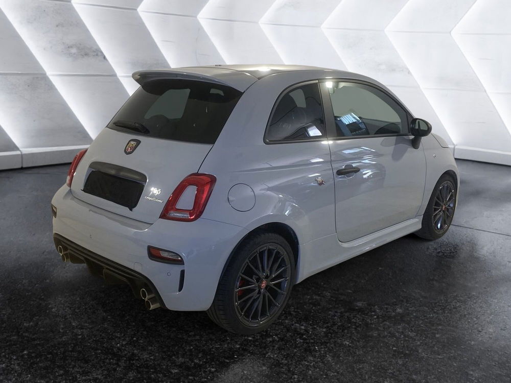 Abarth 695 usata a Napoli (5)