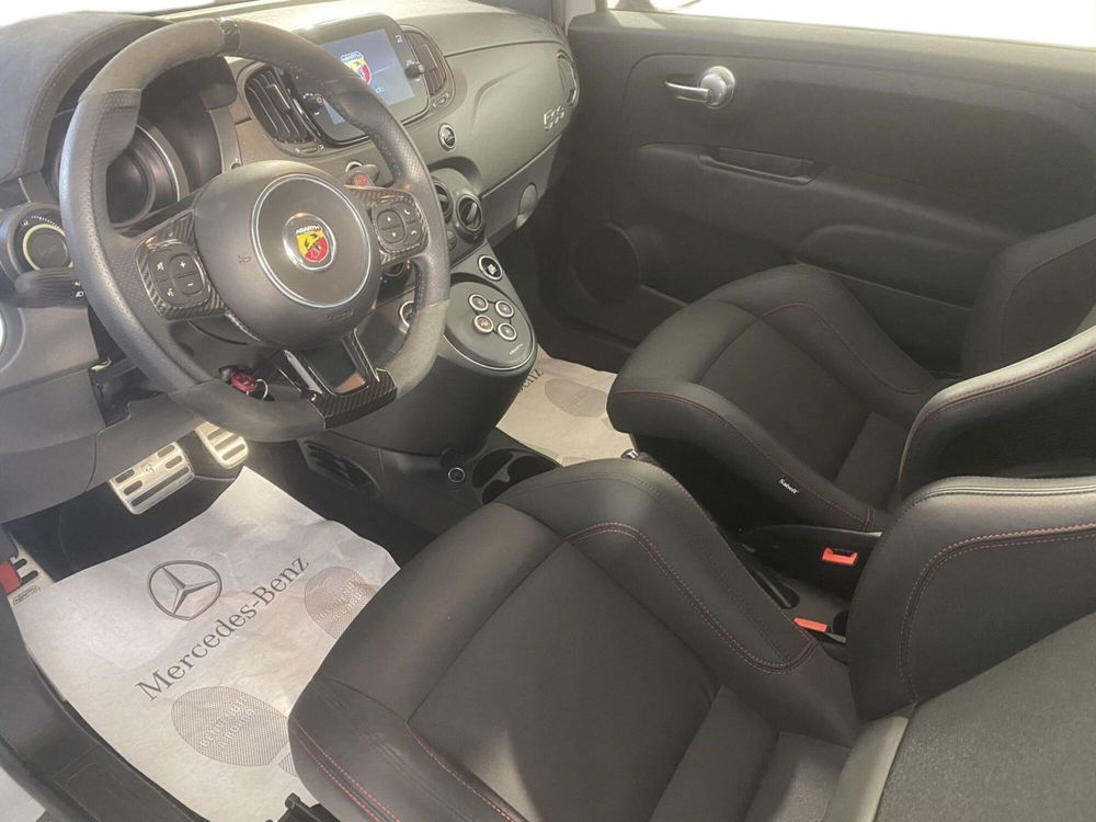 Abarth 695 usata a Napoli (6)