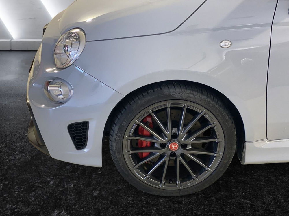 Abarth 695 usata a Napoli (9)