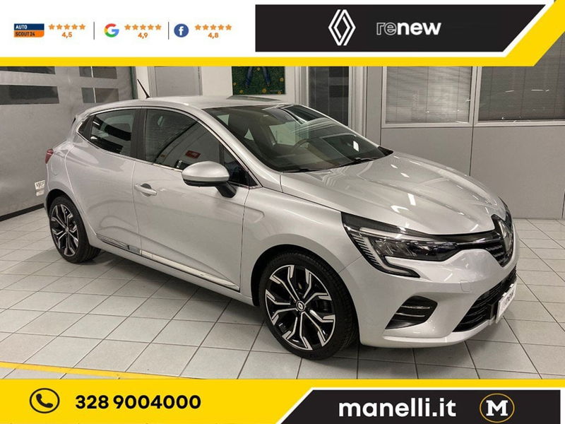 Renault Clio 1.0 tce Techno Gpl 100cv del 2021 usata a Brescia