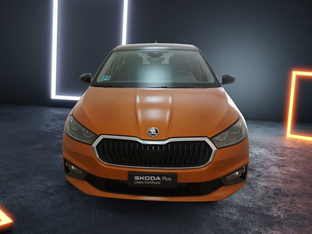 Skoda Fabia usata a Torino (2)