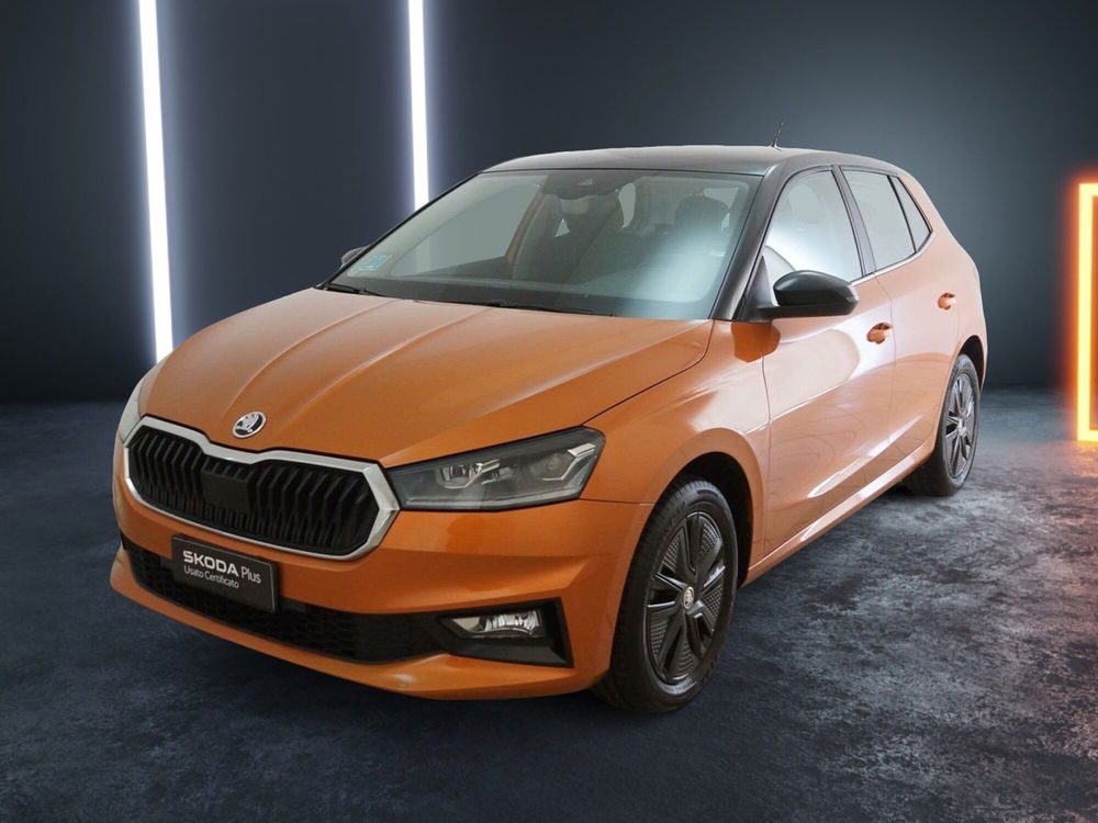 Skoda Fabia usata a Torino (3)