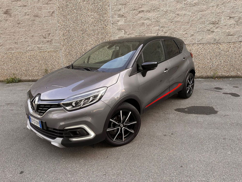 Renault Captur usata a Bergamo