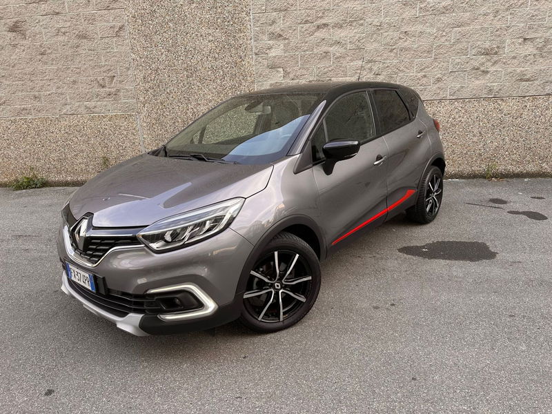 Renault Captur TCe 150 CV EDC FAP Sport Edition2 del 2019 usata a Bergamo