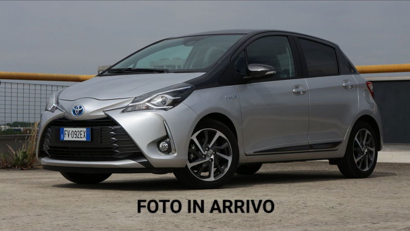 Toyota Yaris 1.5 Hybrid 5 porte Y20  del 2019 usata a Monza