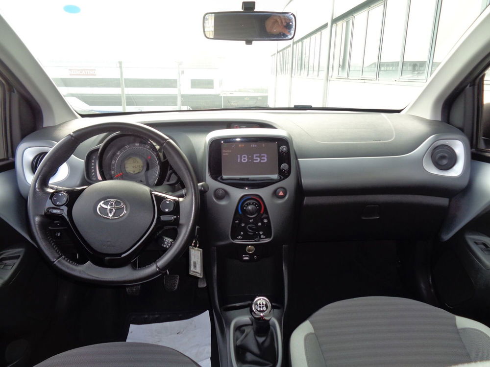 Toyota Aygo usata a Treviso (12)