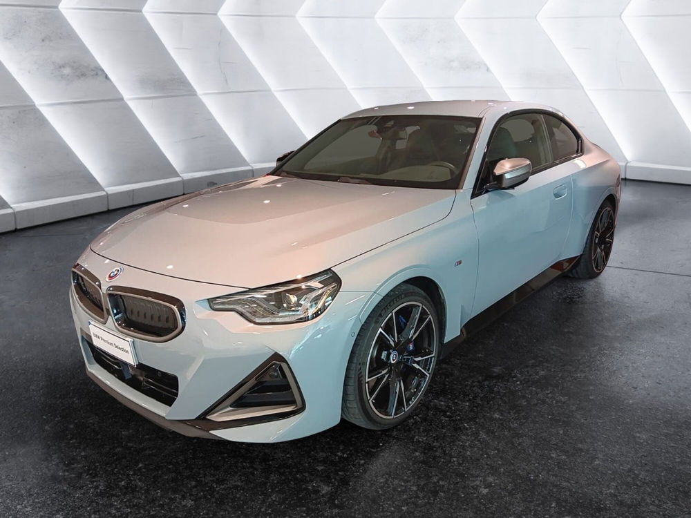 BMW Serie 2 Coupé usata a Asti