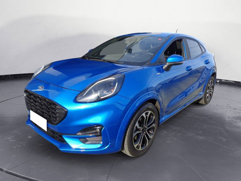 Ford Puma 1.5 EcoBlue 120 CV S&amp;S ST-Line del 2021 usata a Castelfranco Veneto