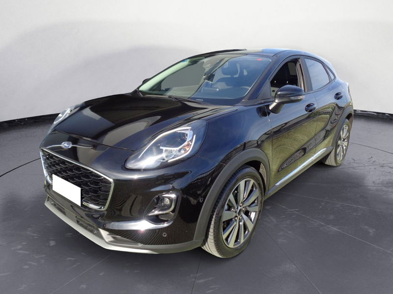 Ford Puma 1.0 EcoBoost Hybrid 125 CV S&amp;S aut. Titanium X  del 2022 usata a Castelfranco Veneto