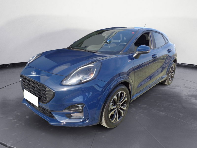 Ford Puma 1.0 EcoBoost Hybrid 125 CV S&amp;S aut. ST-Line X  del 2021 usata a Castelfranco Veneto