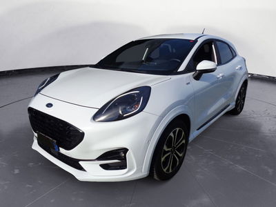 Ford Puma 1.0 EcoBoost Hybrid 125 CV S&amp;S ST-Line Design 2 del 2021 usata a Castelfranco Veneto