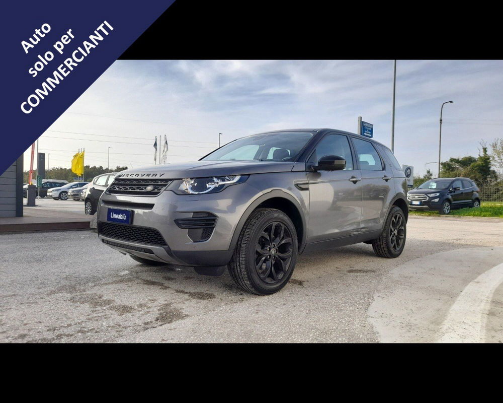 Land Rover Discovery Sport usata a Ravenna