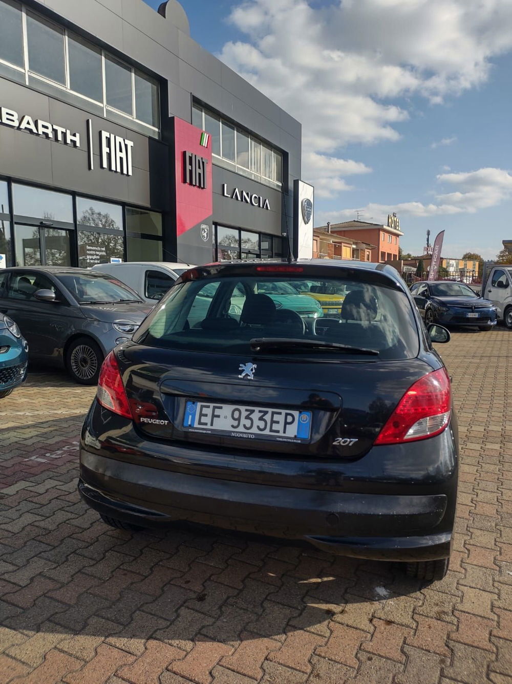 Peugeot 207 usata a Arezzo (5)