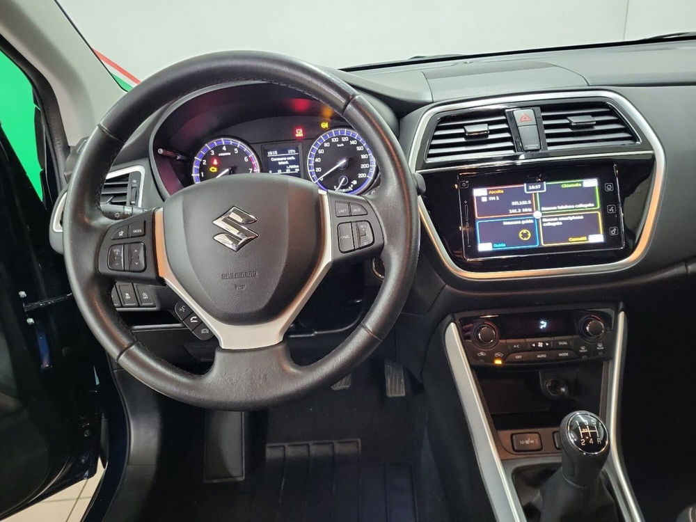 Suzuki S-Cross usata a Arezzo (11)