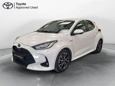 Toyota Yaris 1.5 Hybrid 5 porte Trend del 2021 usata a Curno