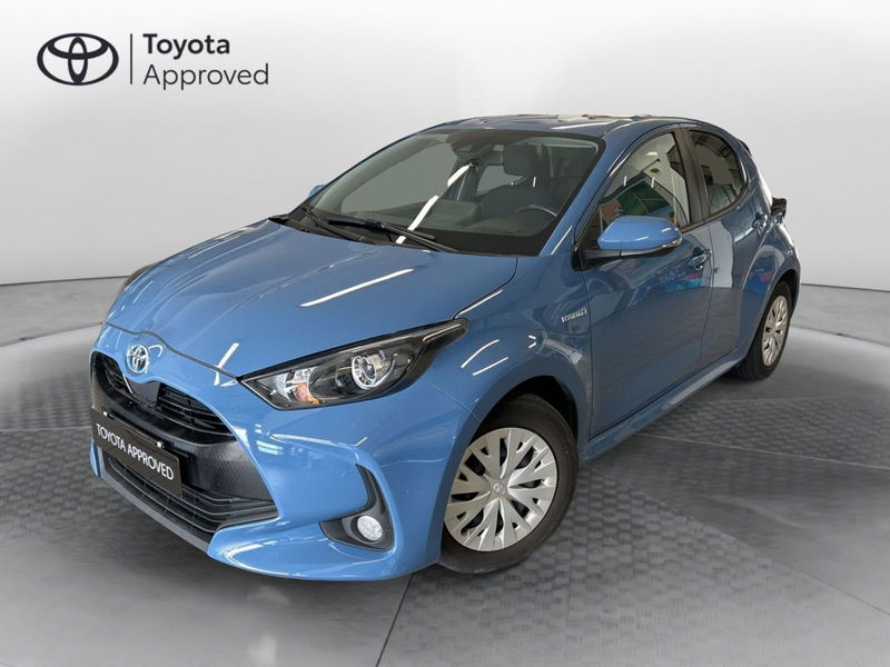 Toyota Yaris 1.5 Hybrid 5 porte Energy del 2020 usata a Curno