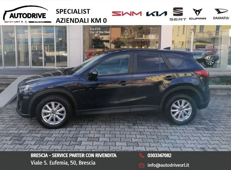 Mazda CX-5 2.2L Skyactiv-D 150CV 2WD Evolve  del 2015 usata a Brescia