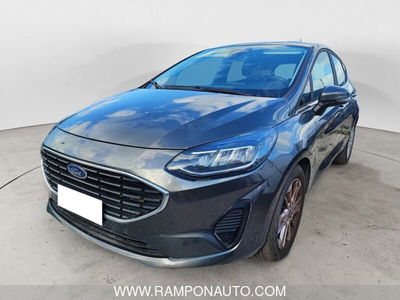 Ford Fiesta 1.1 75 CV 5 porte Titanium  del 2023 usata a San Dona&#039; Di Piave