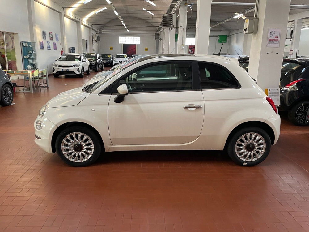 Fiat 500 nuova a Lucca (3)