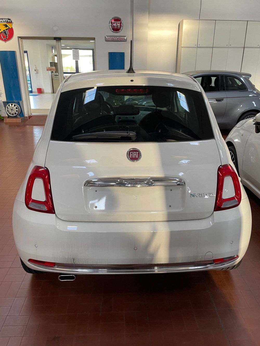 Fiat 500 nuova a Lucca (5)