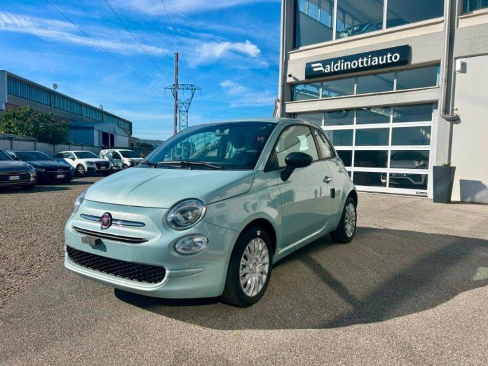 Fiat 500 nuova a Firenze