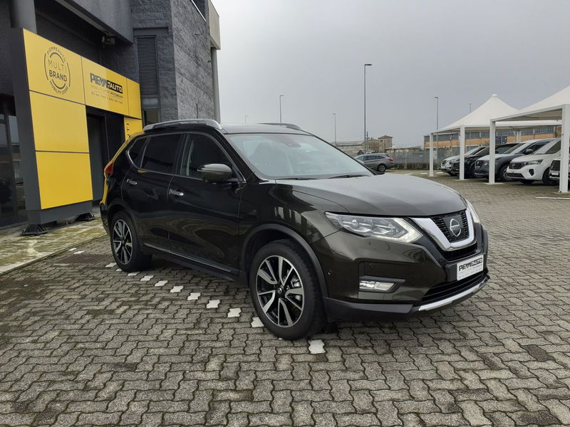 Nissan X-Trail 1.6 dCi 4WD Tekna  del 2018 usata a Fidenza