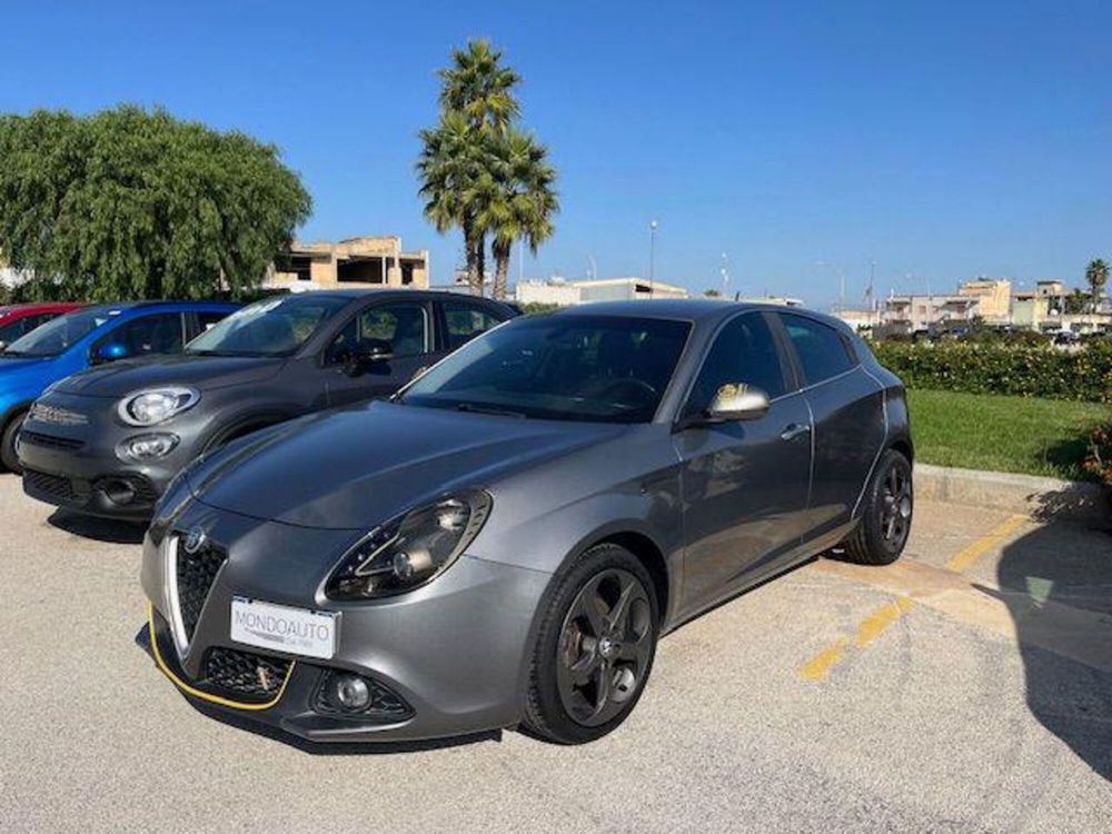 Alfa Romeo Giulietta usata a Trapani