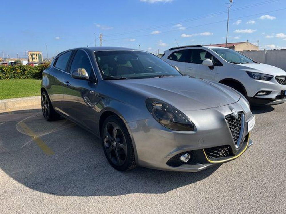 Alfa Romeo Giulietta usata a Trapani (2)