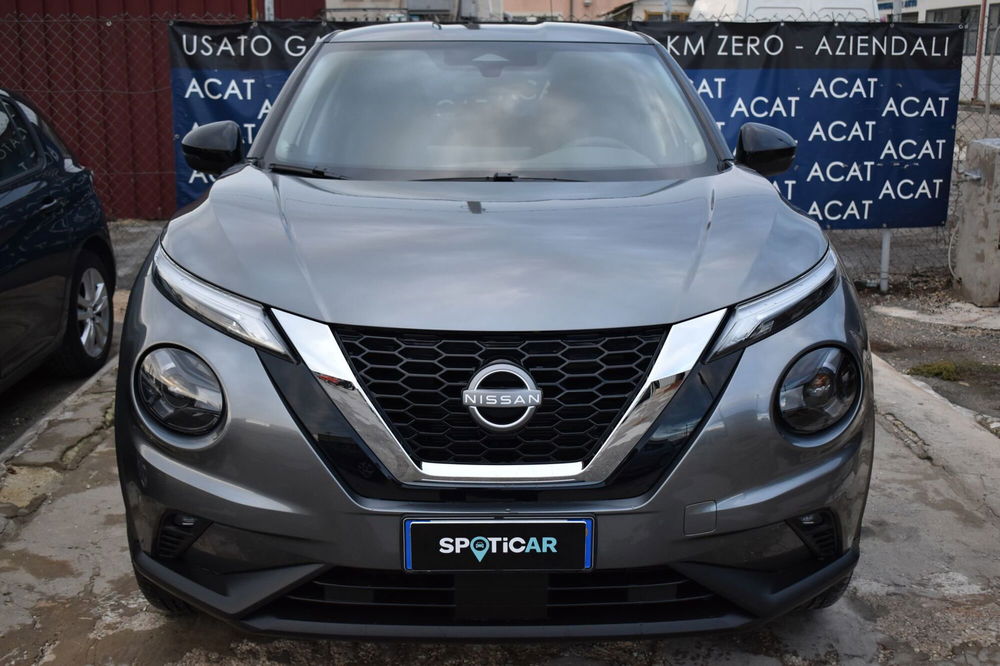 Nissan Juke nuova a Catania (2)