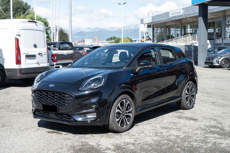 Ford Puma 1.0 EcoBoost Hybrid 125 CV S&amp;S ST-Line Design 2 del 2022 usata a Borgaro Torinese