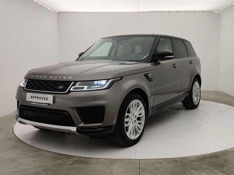 Land Rover Range Rover Sport 3.0 SDV6 249 CV HSE del 2020 usata a Ragusa