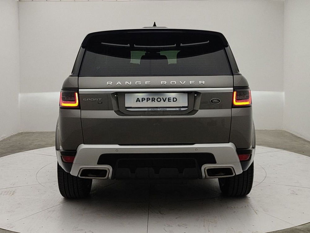 Land Rover Range Rover Sport usata a Ragusa (7)