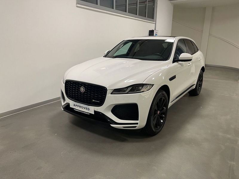 Jaguar F-Pace 2.0 PHEV 404 CV AWD aut. R-Dynamic SE  del 2023 usata a Milano