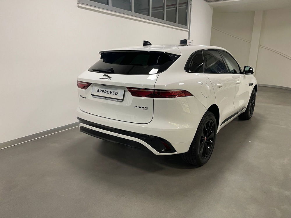 Jaguar F-Pace usata a Milano (2)