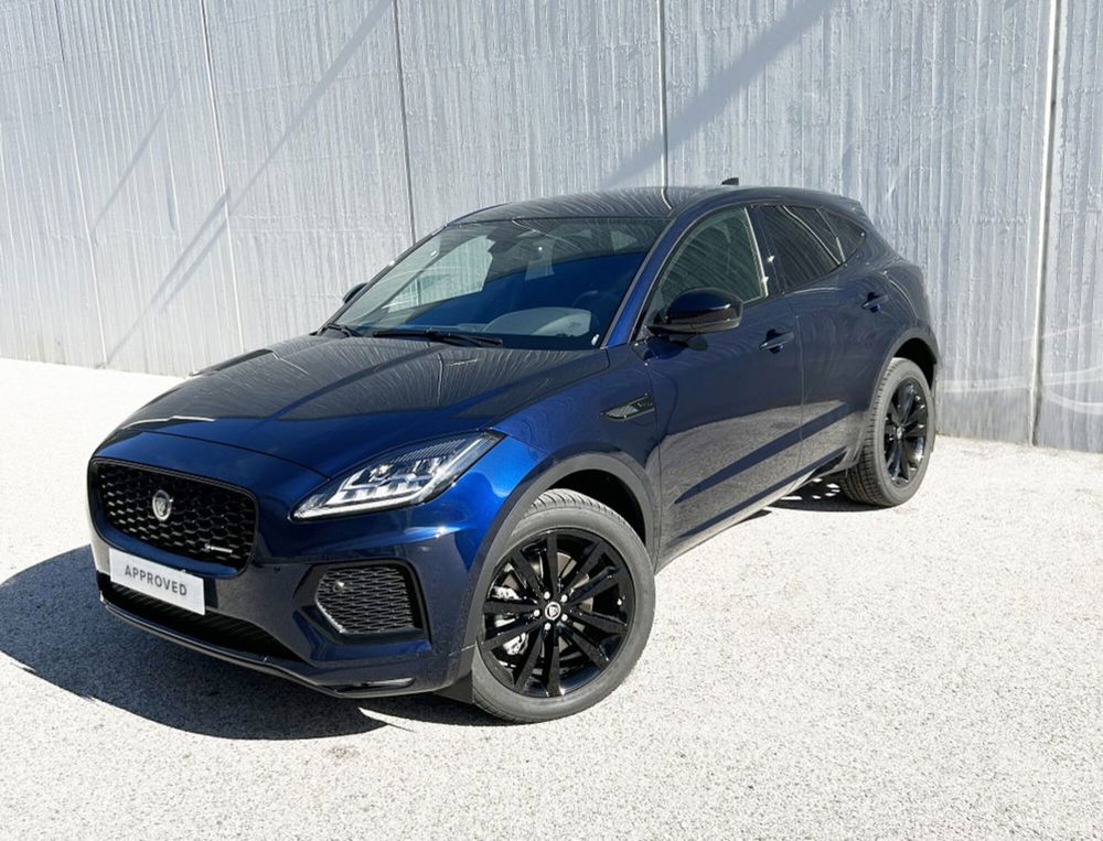 Jaguar E-Pace usata a Trento