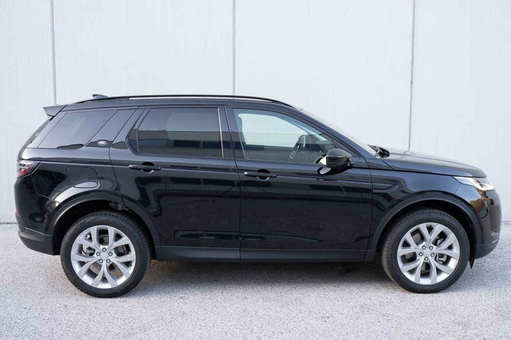 Land Rover Discovery Sport usata a Trento (6)