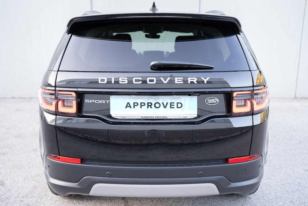 Land Rover Discovery Sport usata a Trento (7)