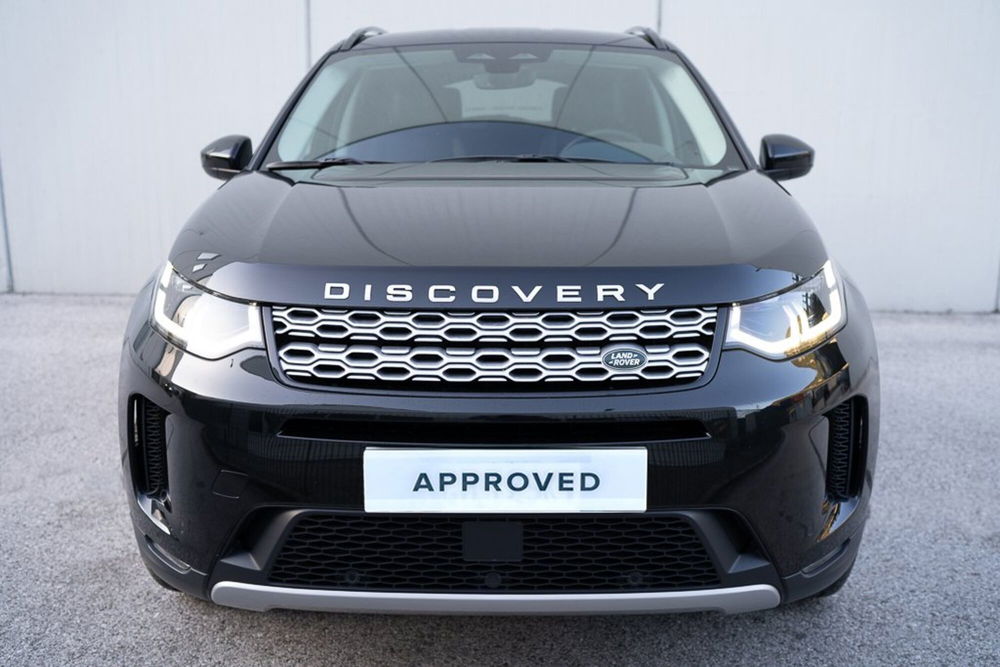 Land Rover Discovery Sport usata a Trento (8)